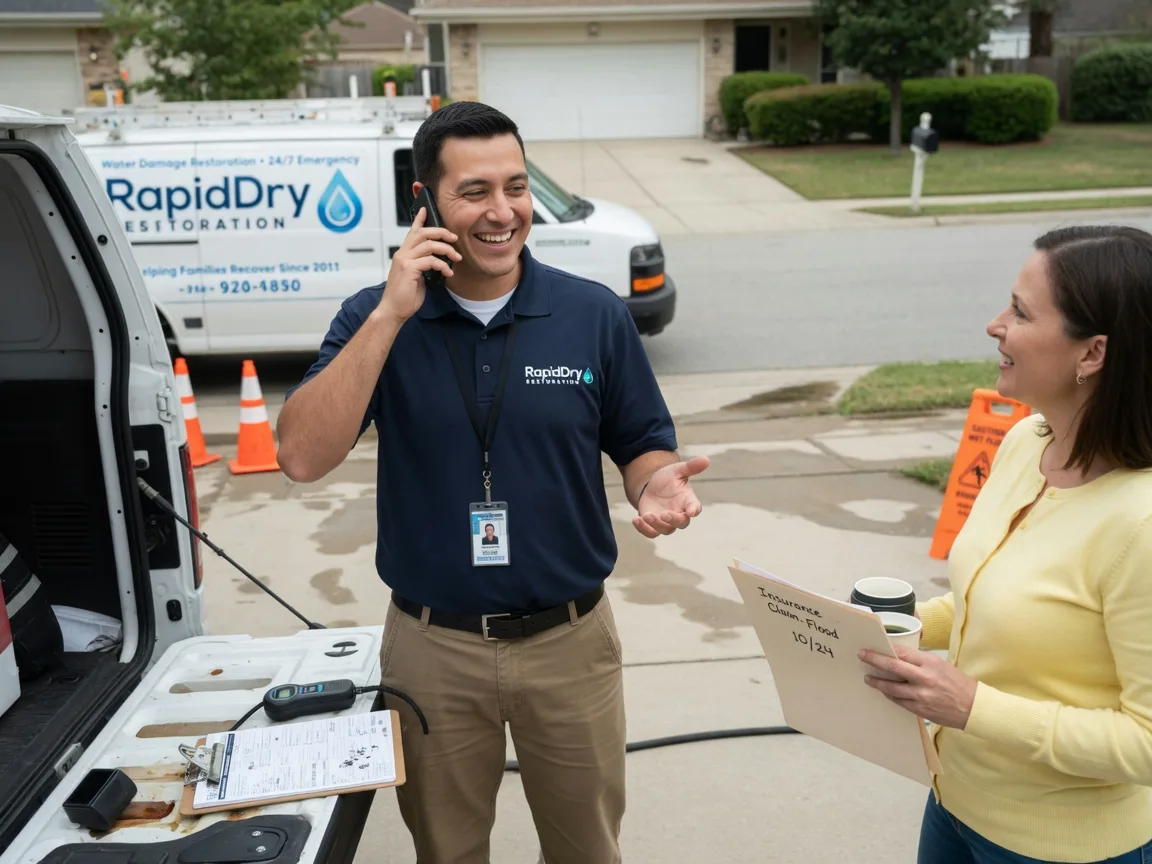 Water Damage Restoration Dolomite, AL FAQs